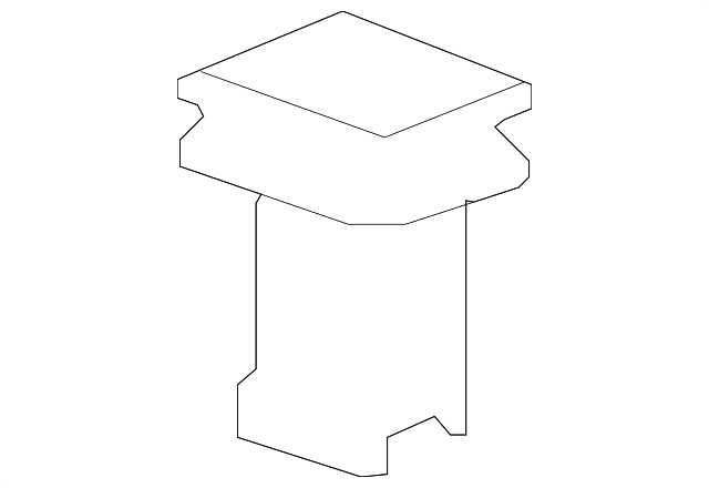 Scuff Plate Clip 6Q0-853-147 - View 45