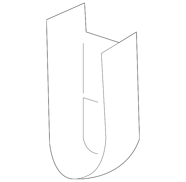 Cowl Trim Clip 1J0-867-276-B - View 13