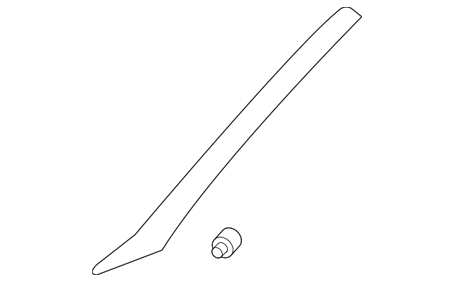 Body A 1K0-868-223-A-3U6 - View 3