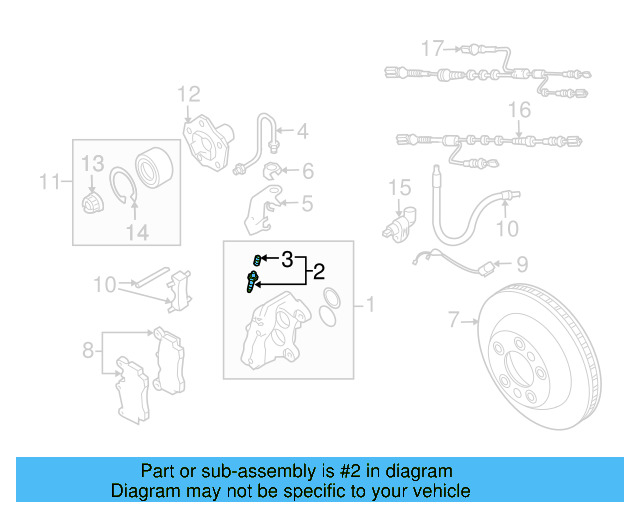 Bleeder Valve 8A0-615-273 - View 11
