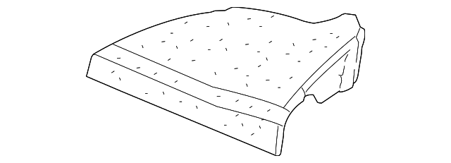 Seat Cushion Pad 1Y0-885-375 - View 4