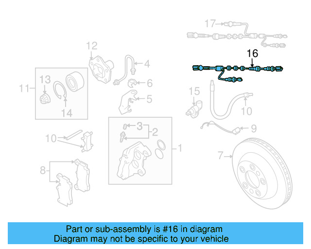 ABS Sensor WHT-003-856-C - View 32