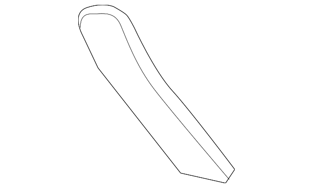 Pull Handle Cover 3B4-867-371-B-2ZS - View 10