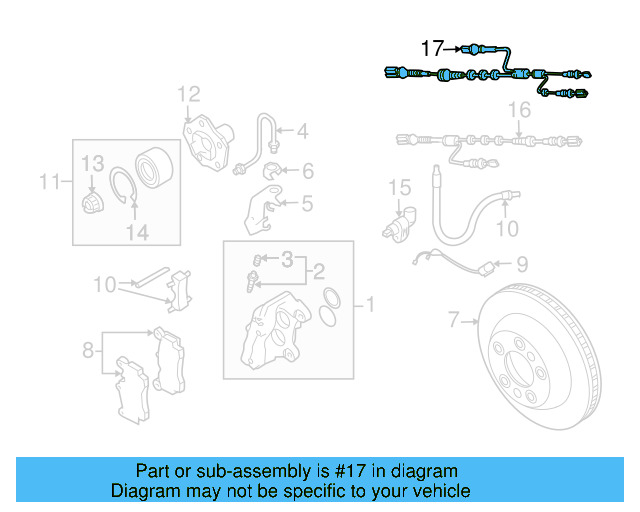 ABS Sensor WHT-003-856-C - View 10