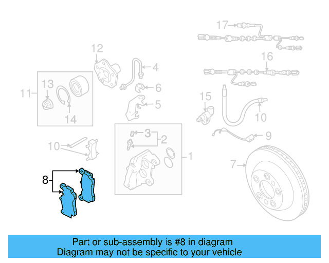 Rotor 7L8-615-601-G - View 15