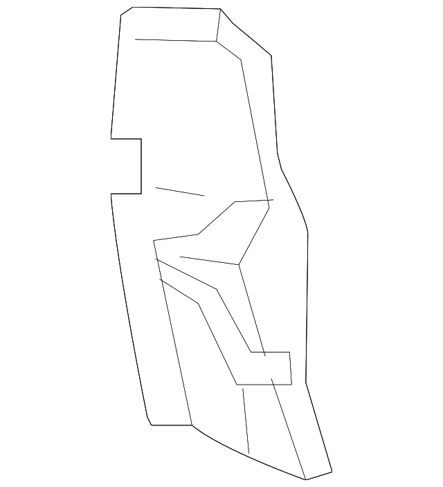 Reflector 7F0-945-105 - View 5