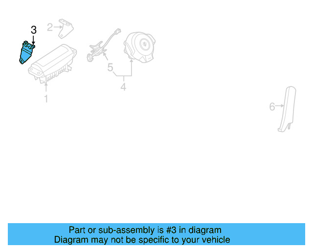 Driver Inflator Module 5C5-880-201-T-81U - View 5