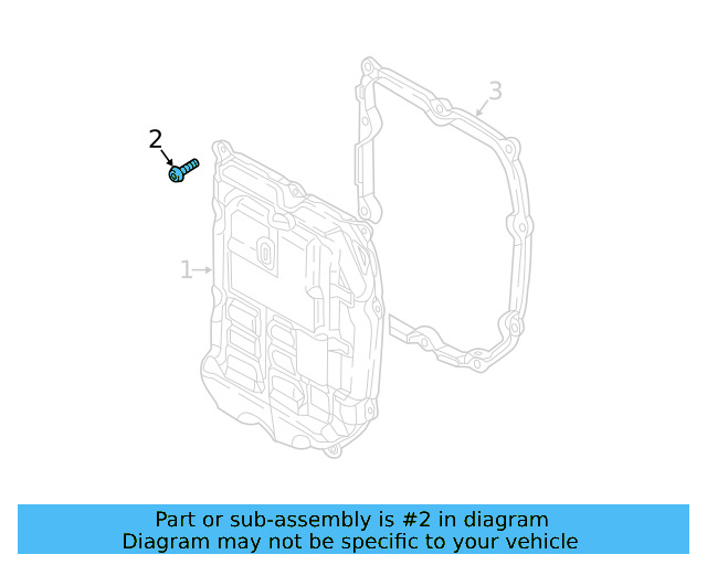 Trans Pan Bolt WHT-009-001 - View 6