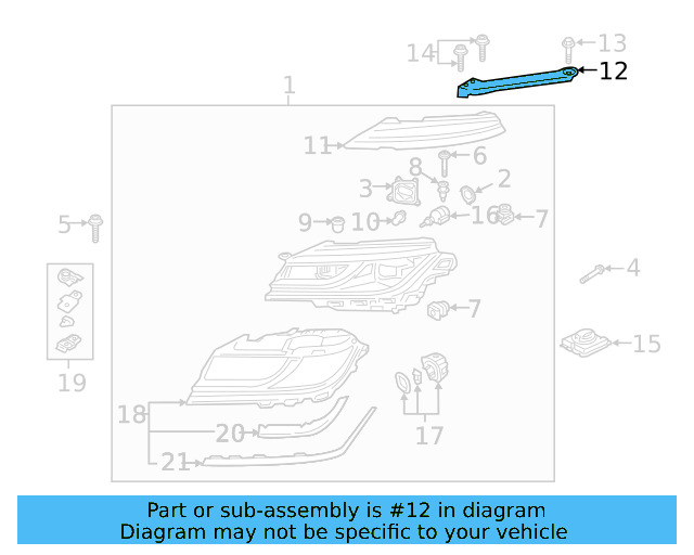 Mount Brace 3G8-805-932 - View 4