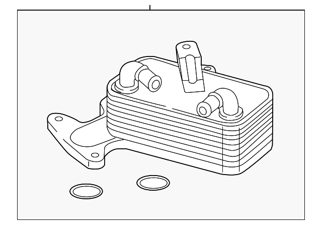 Oil Cooler 09G-409-061-F