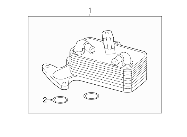 Oil Cooler 09G-409-061-E - View 6