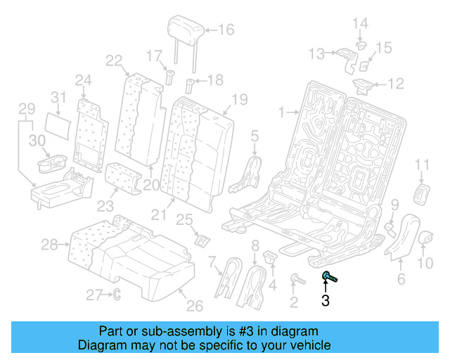 Impact Bar Bolt N-911-964-02 - View 13