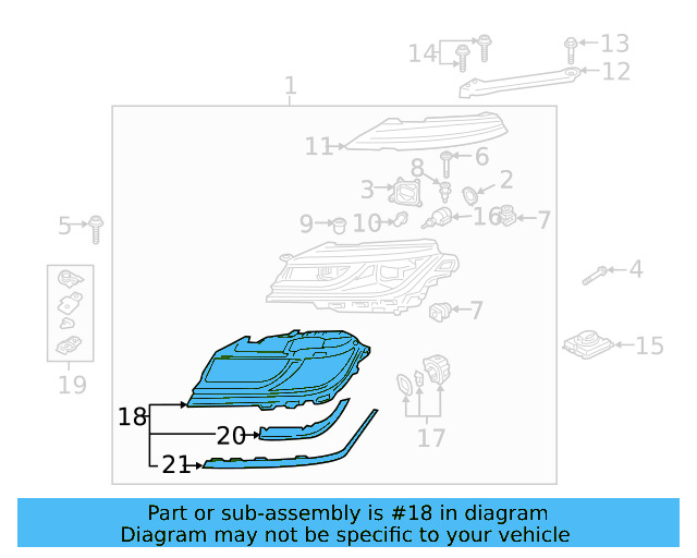 Repair Kit 3G8-998-478-B - View 3