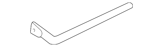 Tension Rod 028-903-308-C - View 2