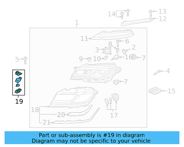 Repair Kit 3G8-998-225 - View 4