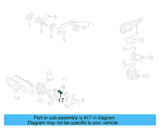Striker Screw N-908-047-05 - View 23