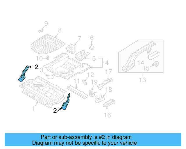 Mount Bracket Extension 1J0-813-119-B - View 29