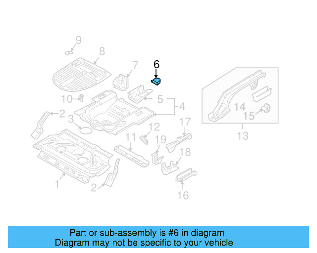 Tow Eye Cap 1J0-803-663-B41 - View 15