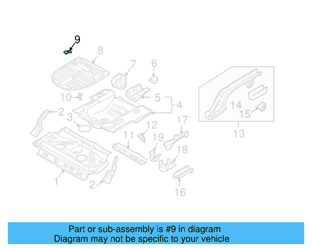 Rail Assembly 1J5-803-502-L - View 10
