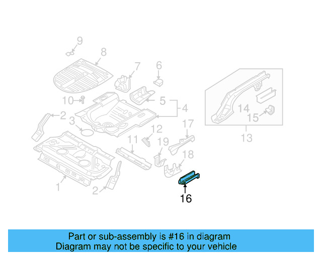 Bracket 1J5-804-298 - View 9