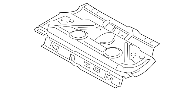 Floor Pan 1J5-813-111-D - View 4