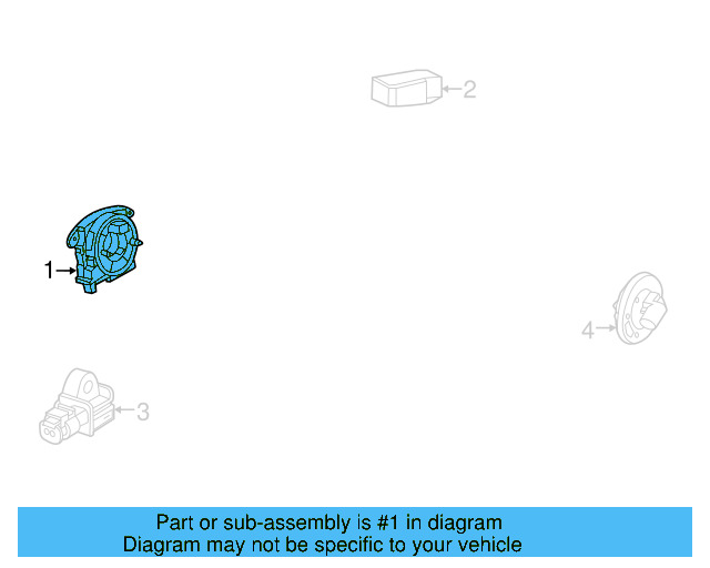 Clock Spring 5C0-959-653 - View 7