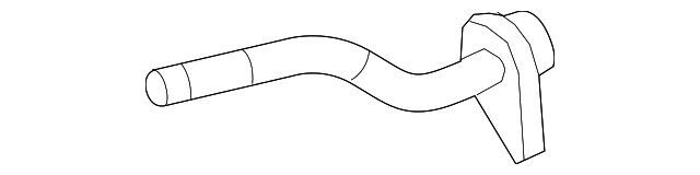 Turbocharger Coolant Line 06K-121-492-F - View 4