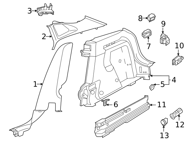 Power Outlet 1K0-919-309 - View 34