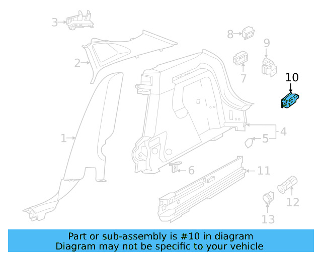 Cargo Lamp 760-947-409-B - View 5