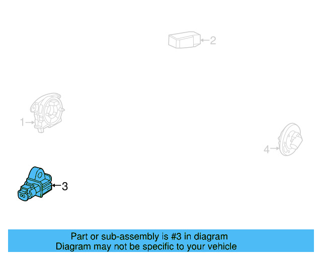 Ft Impact Sensor 5K0-959-659-A - View 19