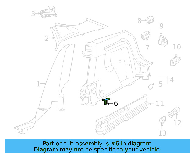 Anchor Plate 11A-868-449-A - View 2