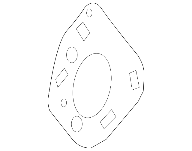 Retainer Plate 561-881-630-92W - View 6