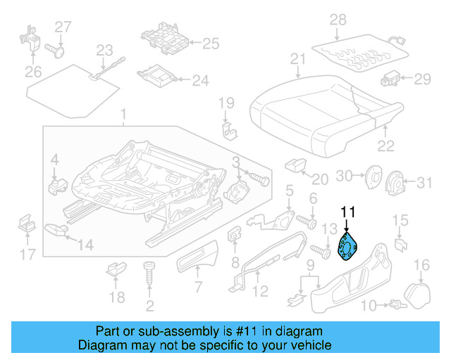 Retainer Plate 561-881-630-92W - View 5