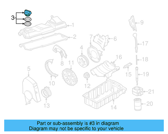 Cap 06B-103-485-C - View 100