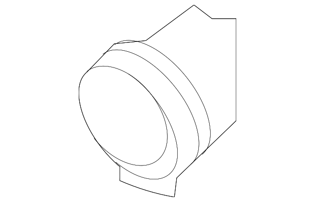 Power Outlet Housing 2Q0-919-341-9B9 - View 11