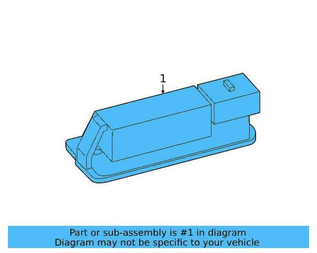 License Lamp 3G5-943-021-A