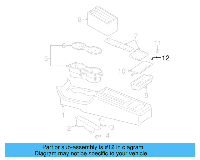 Lid Spring 3B0-862-546 - View 6