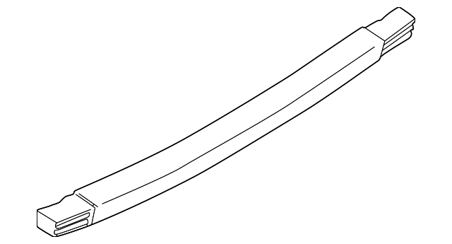 Bumper 701-807-311-E-2BC - View 2