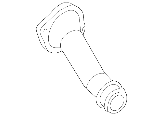 Engine Coolant Thermostat Housing 06A-121-121-C - View 10