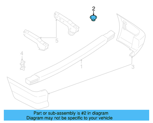 Bumper Cap 701-807-179-2BC