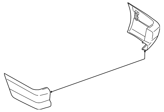 End Cap (Unpainted) 705807322bgru