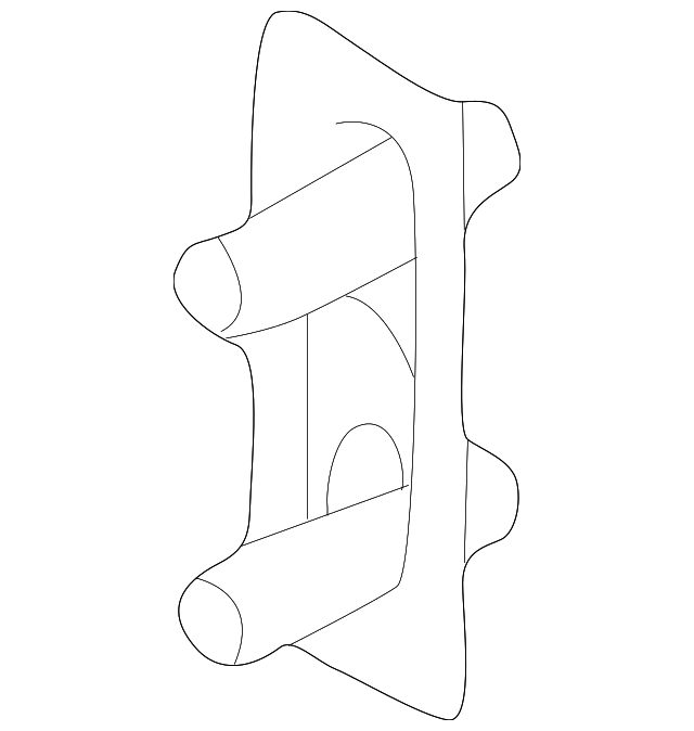 Bumper Cover Retainer 1H0-807-193 - View 14