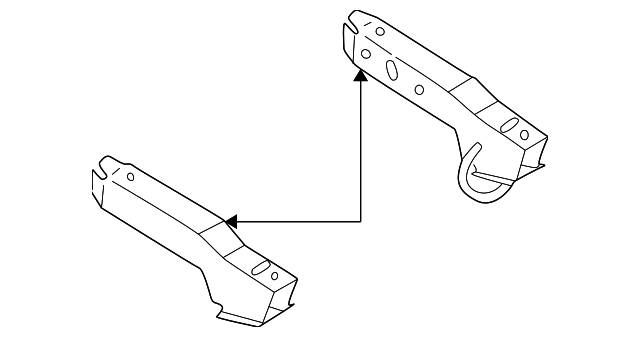 Reinforcement 701-807-308 - View 2