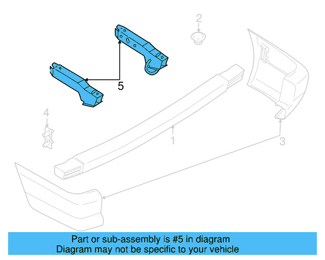 Reinforcement 701-807-308 - View 4