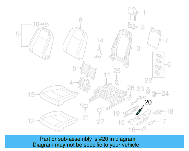 Support Spring 5C6-881-095 - View 4