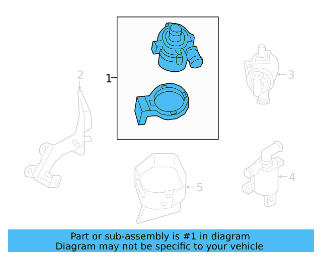 Pump 5Q0-965-567-B - View 9
