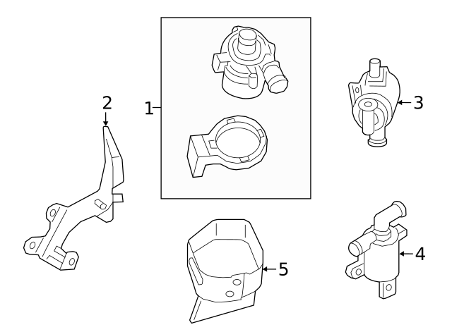 Control Valve 5Q0-906-457-K - View 21
