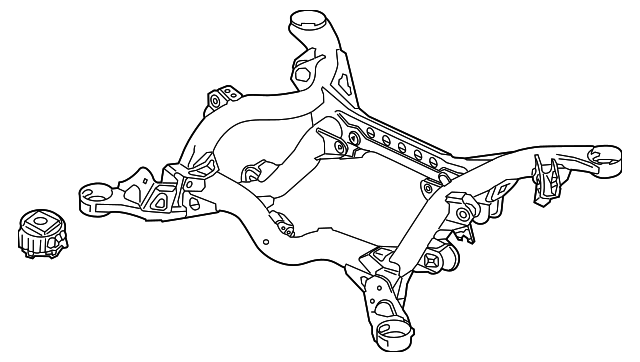 Engine Carrier 7L6-199-207-B