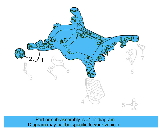 Engine Carrier 7L8-199-207 - View 4