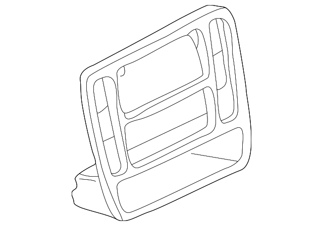 Heater Control Bezel 3B0-819-075-D-2WE - View 15